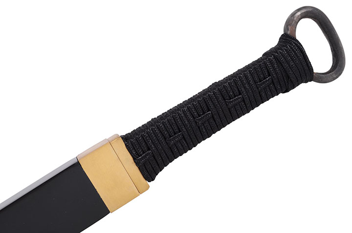 Sabre Han, Real Arsenal - Aço Damasco, Forja LK Chen