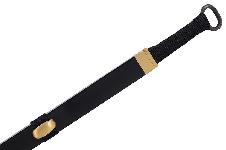 Sabre Han, Real Arsenal - Aço Damasco, Forja LK Chen