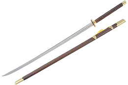 Sabre Miao, Full Tang - Rigide