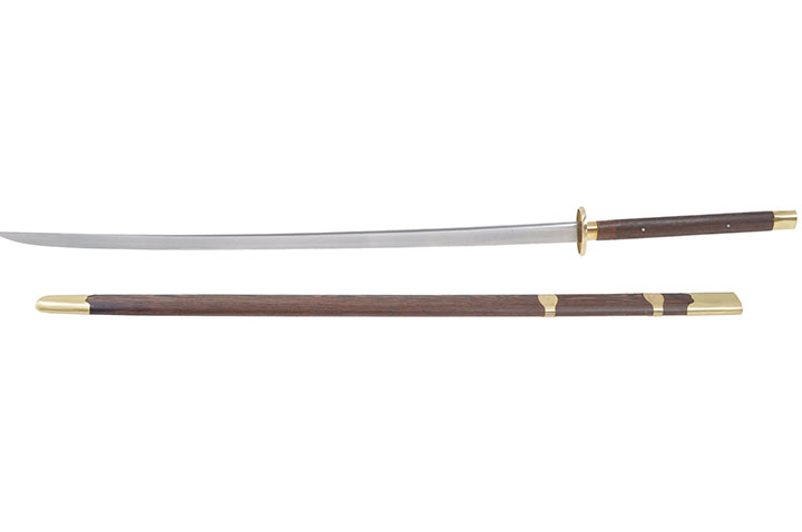 Sabre Miao, Full Tang - Rigide