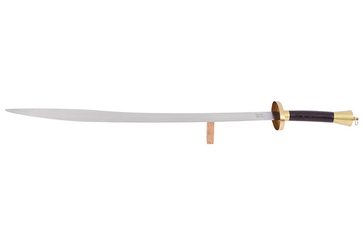 Traditional Broadsword - Rigid, Stainless steel