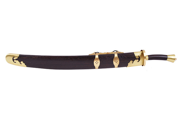 Traditional Broadsword - Rigid, Stainless steel
