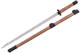 Tang Straight BroadSword, Heng Dao (Warrior grade) - LK Chen Forge