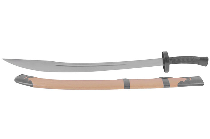 Sabre Niu Wei Dao, Forge LK Chen