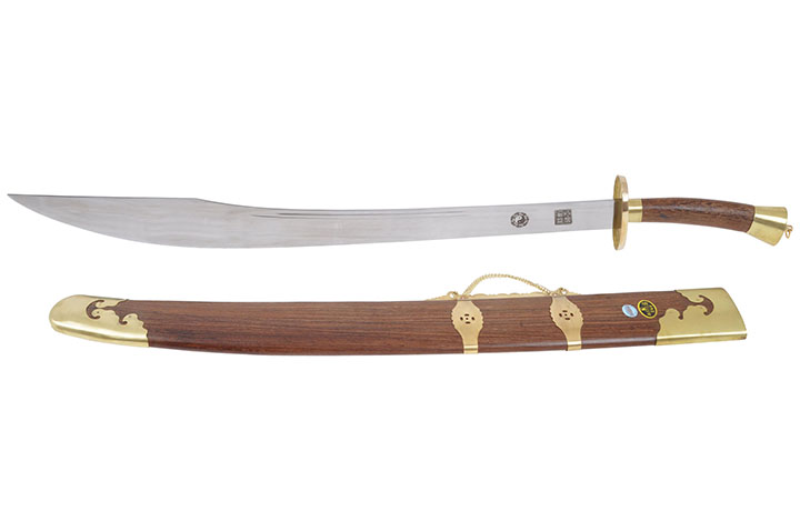 Sabre Traditionnel, Jian Wang - Epais Rigide