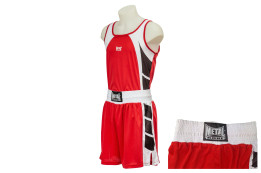 Ensemble de boxe, Adulte - MB6474, Metal Boxe (Tachée)
