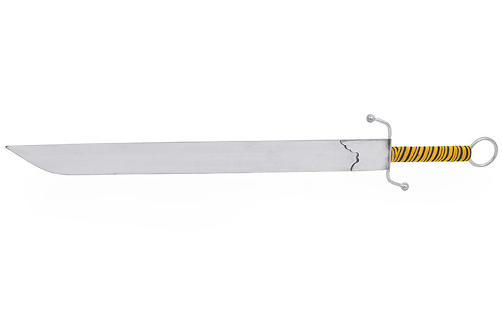 Sabre Nan Dao (Estilo de Sul, Moderno), Clube - Flexível