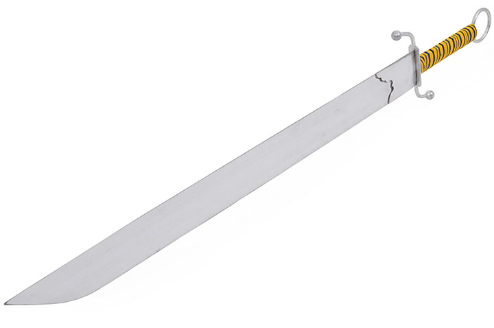 Sabre Nan Dao (Estilo de Sul, Moderno), Clube - Flexível