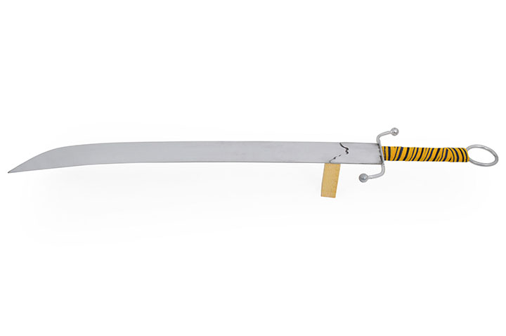 Sabre Nan Dao (Estilo de Sul, Moderno), Clube - Flexível