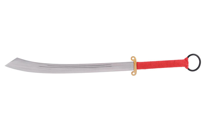 Sabre Da Dao, Tradicional - Militar, Forja LK Chen