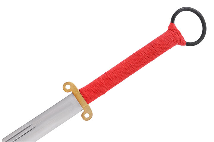 Sabre Da Dao, Traditional - Military, LK Chen Forge