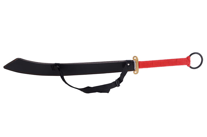 Sabre Da Dao, Traditional - Military, LK Chen Forge
