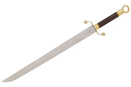 Nan Dao Broadsword (Southern Style, Modern) Competition - Semi-flexible