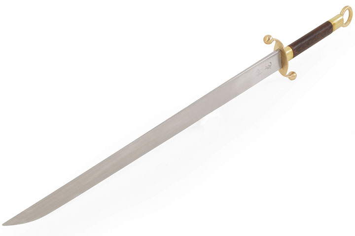 Nan Dao Broadsword (Southern Style, Modern) Competition - Semi-flexible