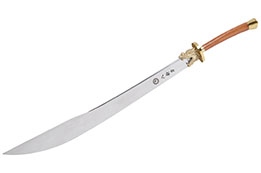 Sabre Bagua Dragon, Hua Wu, Semi-flexível