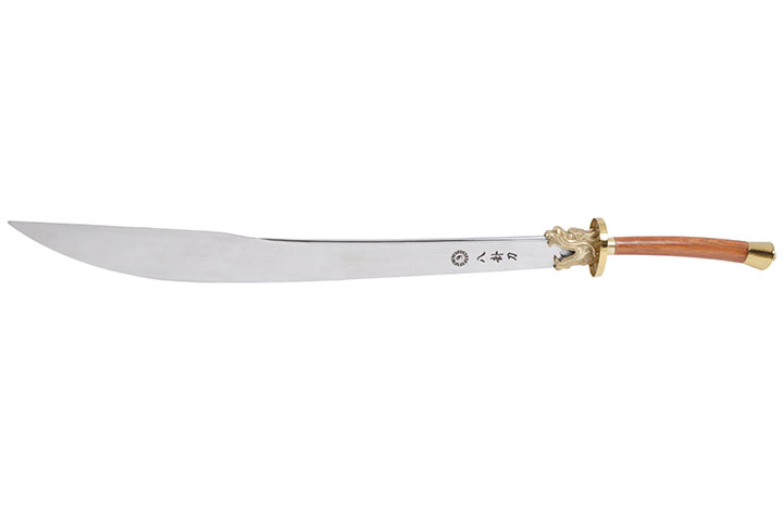 Broadsword Bagua Dragon, Hua Wu, Semi-Flexible