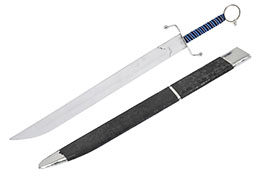 Nan Dao Broadsword with scabbard - Flexible