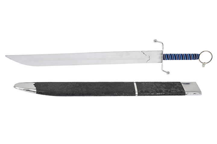 Nan Dao Broadsword with scabbard - Flexible