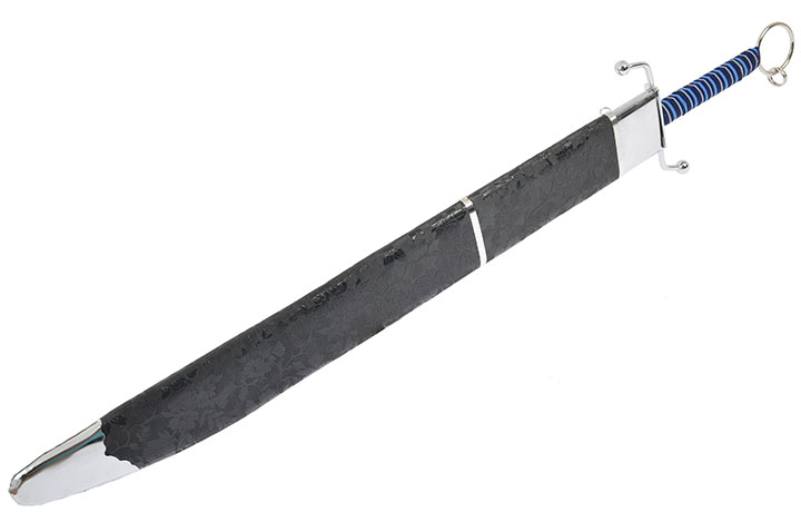 Nan Dao Broadsword with scabbard - Flexible