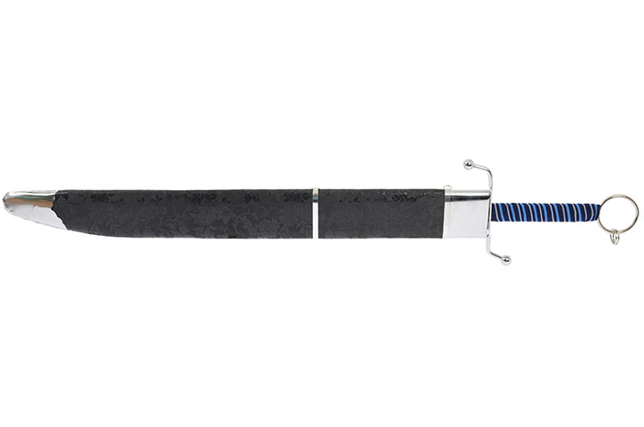 Nan Dao Broadsword with scabbard - Flexible