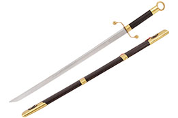 Tai Chi Broadsword, Style Chen Family - Semi-Rigid
