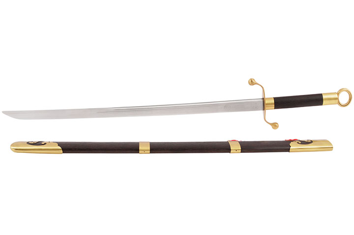 Tai Chi Broadsword, Style Chen Family - Semi-Rigid