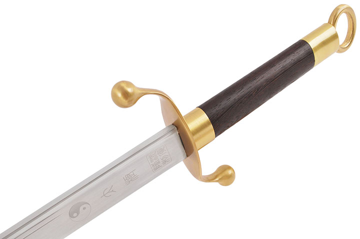 Tai Chi Broadsword, Style Chen Family - Semi-Rigid