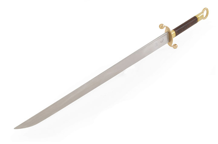 Nan Dao Broadsword (Southern Style, Modern) Competition - Flexible