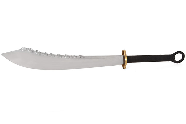 Sabre 9 Anneaux (Haut de Gamme) - Rigide Epaisse