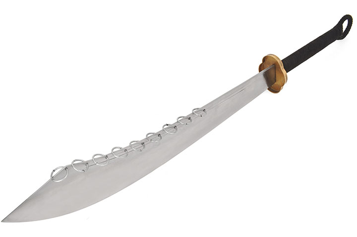 Sabre 9 Anneaux (Haut de Gamme) - Rigide Epaisse