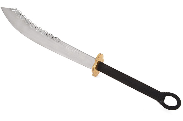 Sabre 9 Anneaux (Haut de Gamme) - Rigide Epaisse