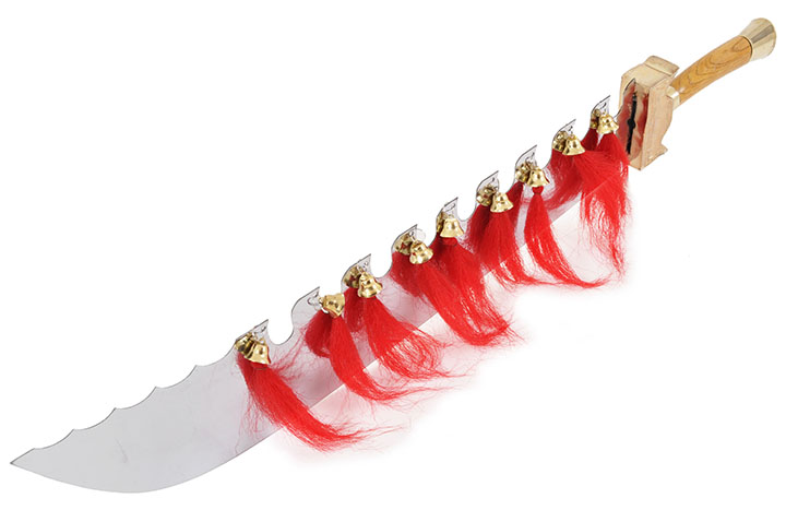 9 Hooks Broadsword (Opening Range) - Rigid