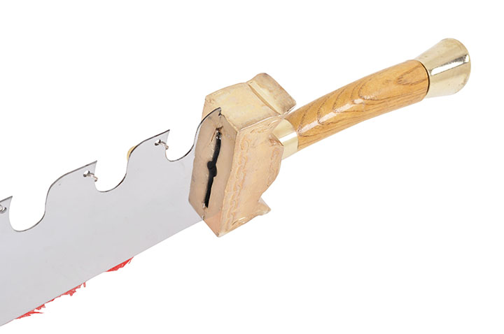 9 Hooks Broadsword (Opening Range) - Rigid