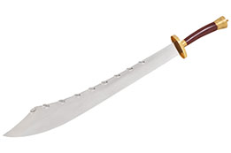 9 Ring Broadsword - Semi-Rigid