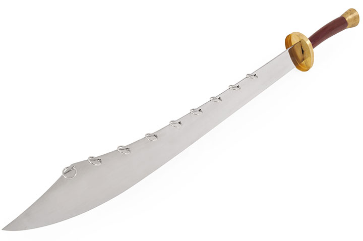 9 Ring Broadsword - Semi-Rigid