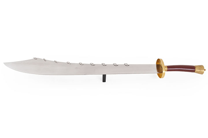 9 Ring Broadsword - Semi-Rigid