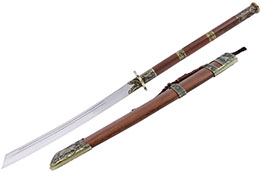 Sabre Imperador KangXi - Rígido Afiado