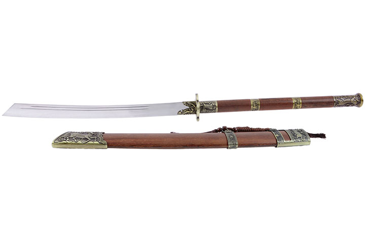 Sabre Imperador KangXi - Rígido Afiado