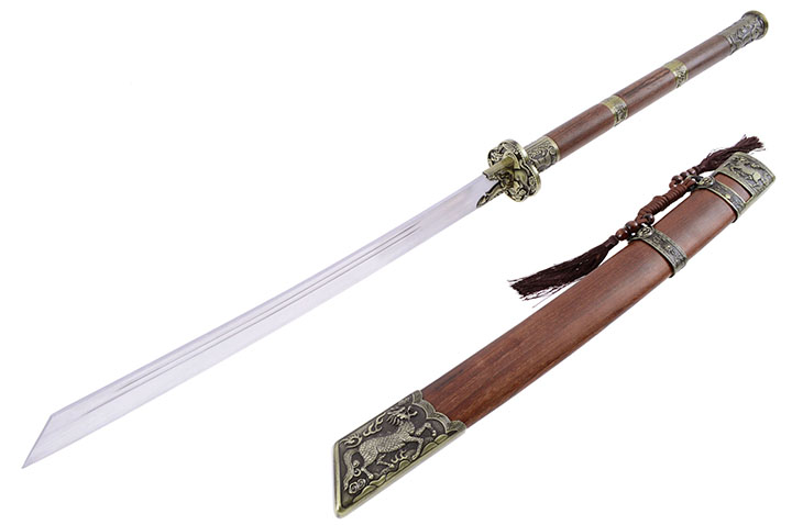 Sabre Imperador KangXi - Rígido Afiado