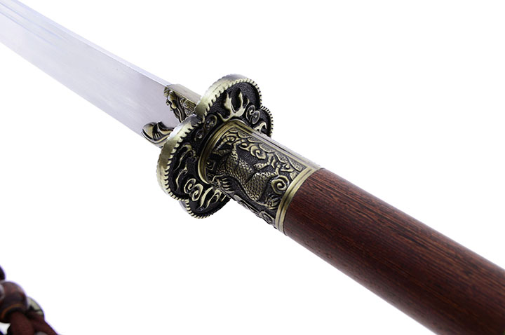 Sabre Imperador KangXi - Rígido Afiado