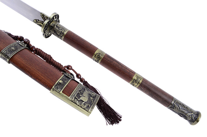 Sabre Imperador KangXi - Rígido Afiado