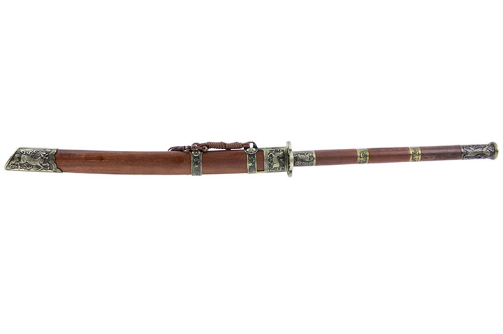 Sabre Imperador KangXi - Rígido Afiado