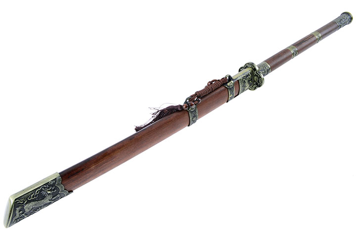 Sabre Imperador KangXi - Rígido Afiado
