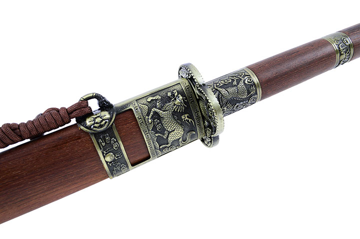 Sabre Imperador KangXi - Rígido Afiado