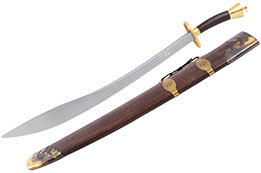 Espada Qiankun - Rígida (acabado tradicional)