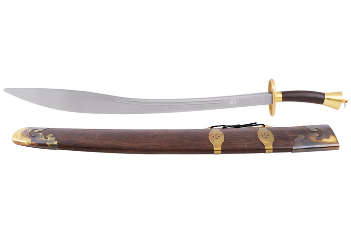 Sabre Qiankun - Rigide, Finitions traditionnelles