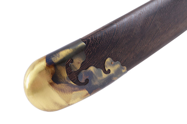 Sabre Qiankun - Rigide, Finitions traditionnelles