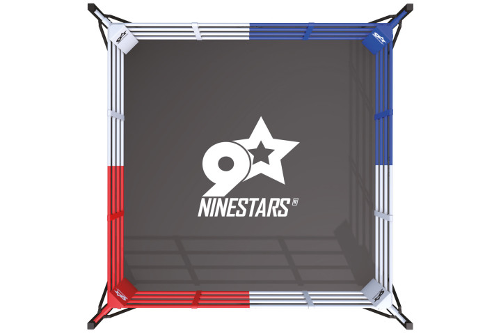 Reinforced Boxing ring, 100% Customizable| NineStars®