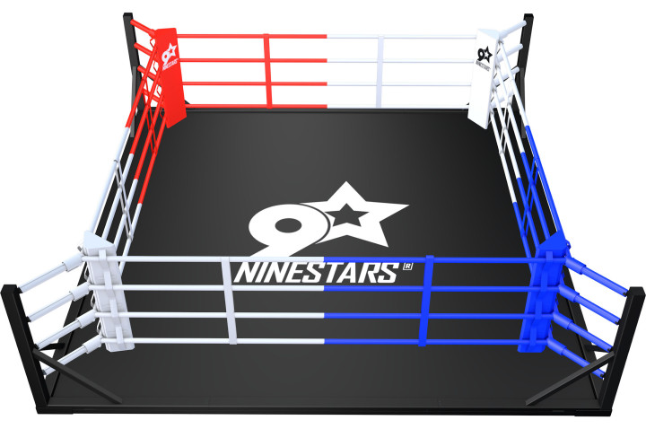 Reinforced Boxing ring, 100% Customizable| NineStars®