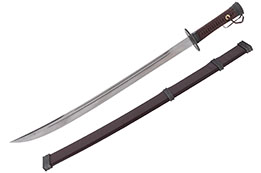 Tai Yang Broadsword, Fang-Shi - Yan Ling Dao, LK Chen Forge